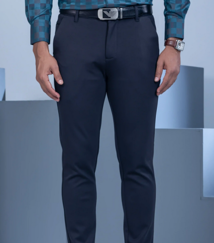 Gabardine Pant black