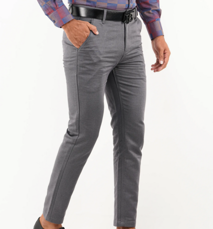 Gabardine Pant (Gray)