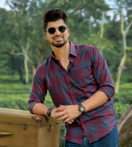 Full Sleeve Fit Shirt